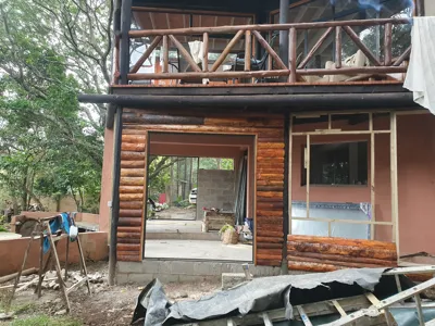 wood house7
